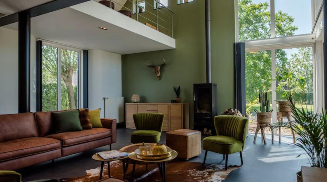 Hébergement de vacances Vakantiewoning De Koeiendreef